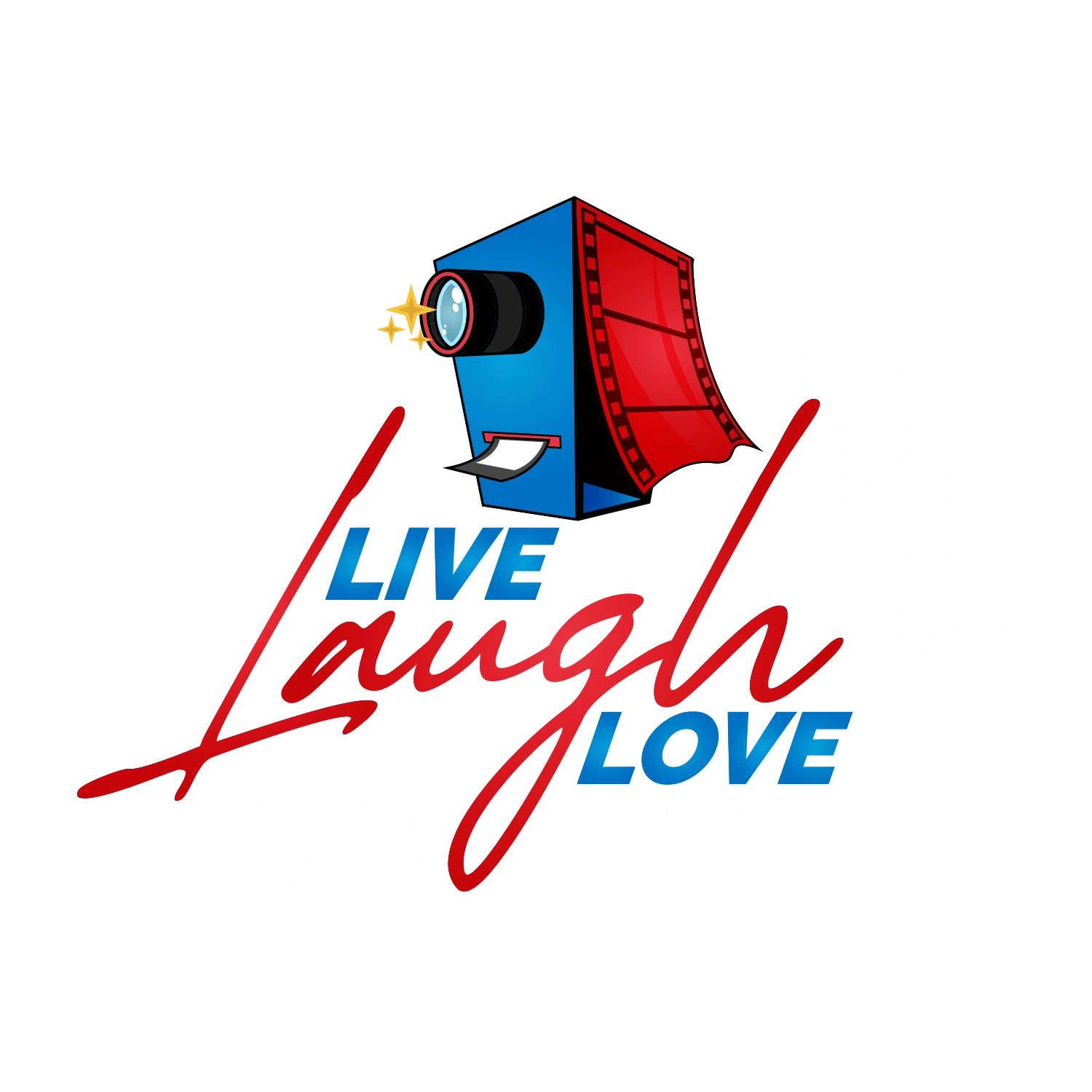 Live Laugh Love Photobooth